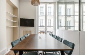 Bureau Opéré - Location bureaux clef en main - 75003 - Le George Sand